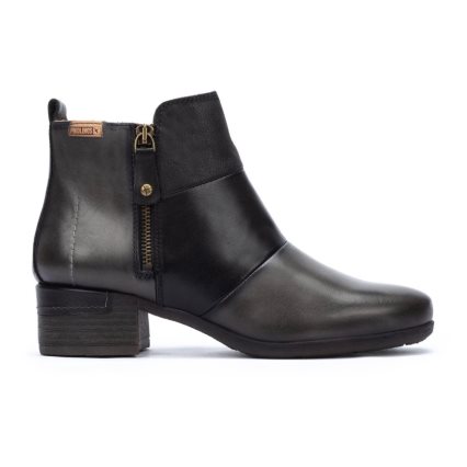 Women's Pikolinos MALAGA Ankle Boots Black | NZ M1Q72A8